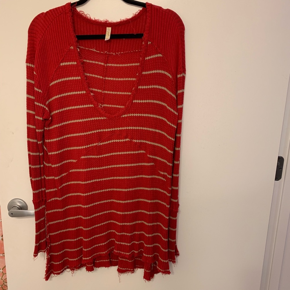 RED FREE PEOPLE THERMAL
